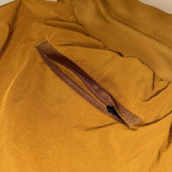 Athleta Nolita Wide Leg Pants in Brass Yellow - Picture 8 of 9